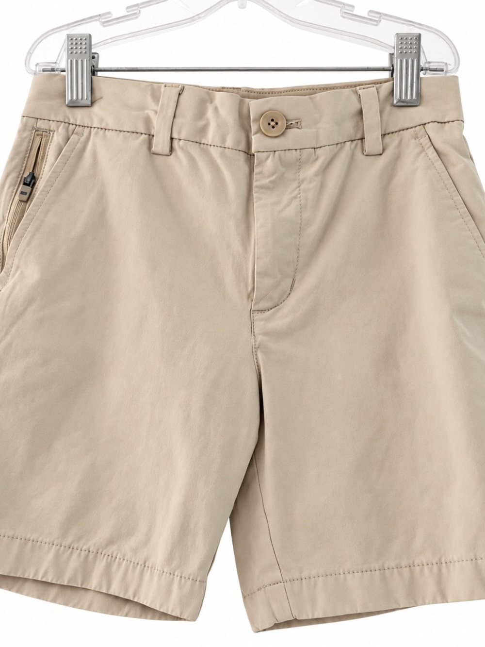 Vineyard Vines Performance Boys Khaki Shorts Size 8